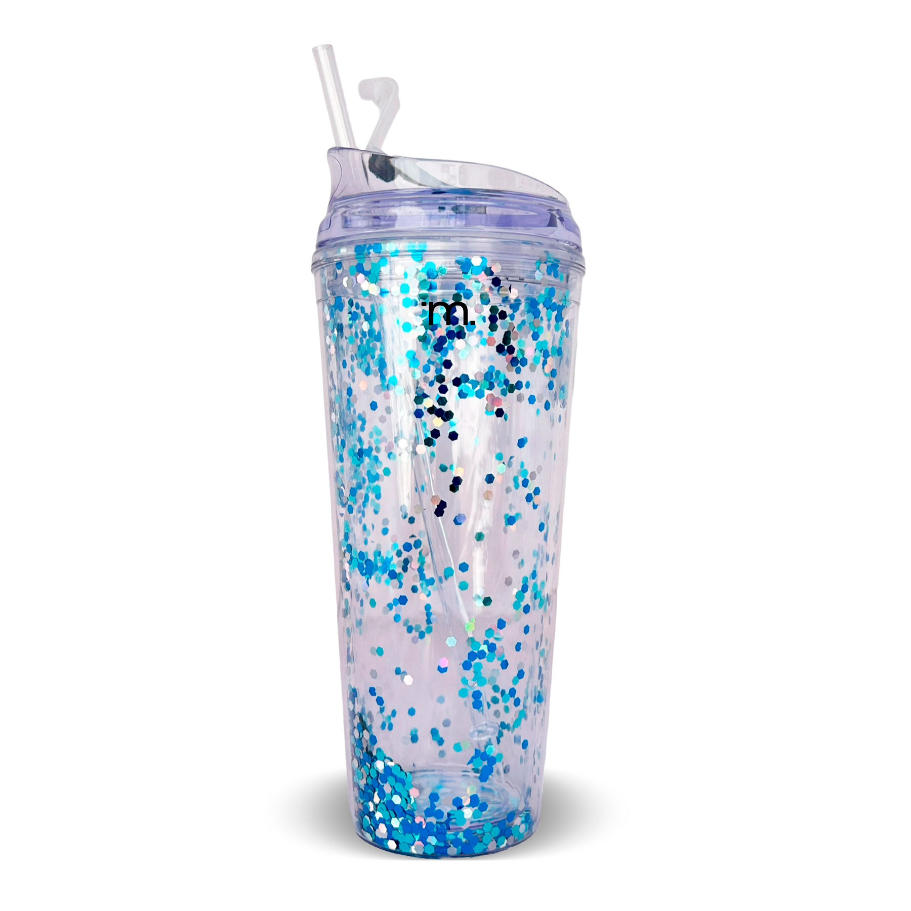 Antiderrame Glitter Transparente