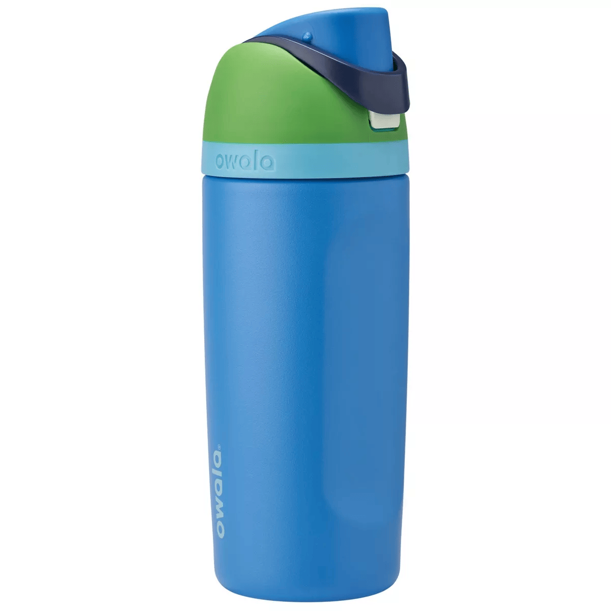 Owala FreeSip Water Bottle 16 oz Kids Green Machine