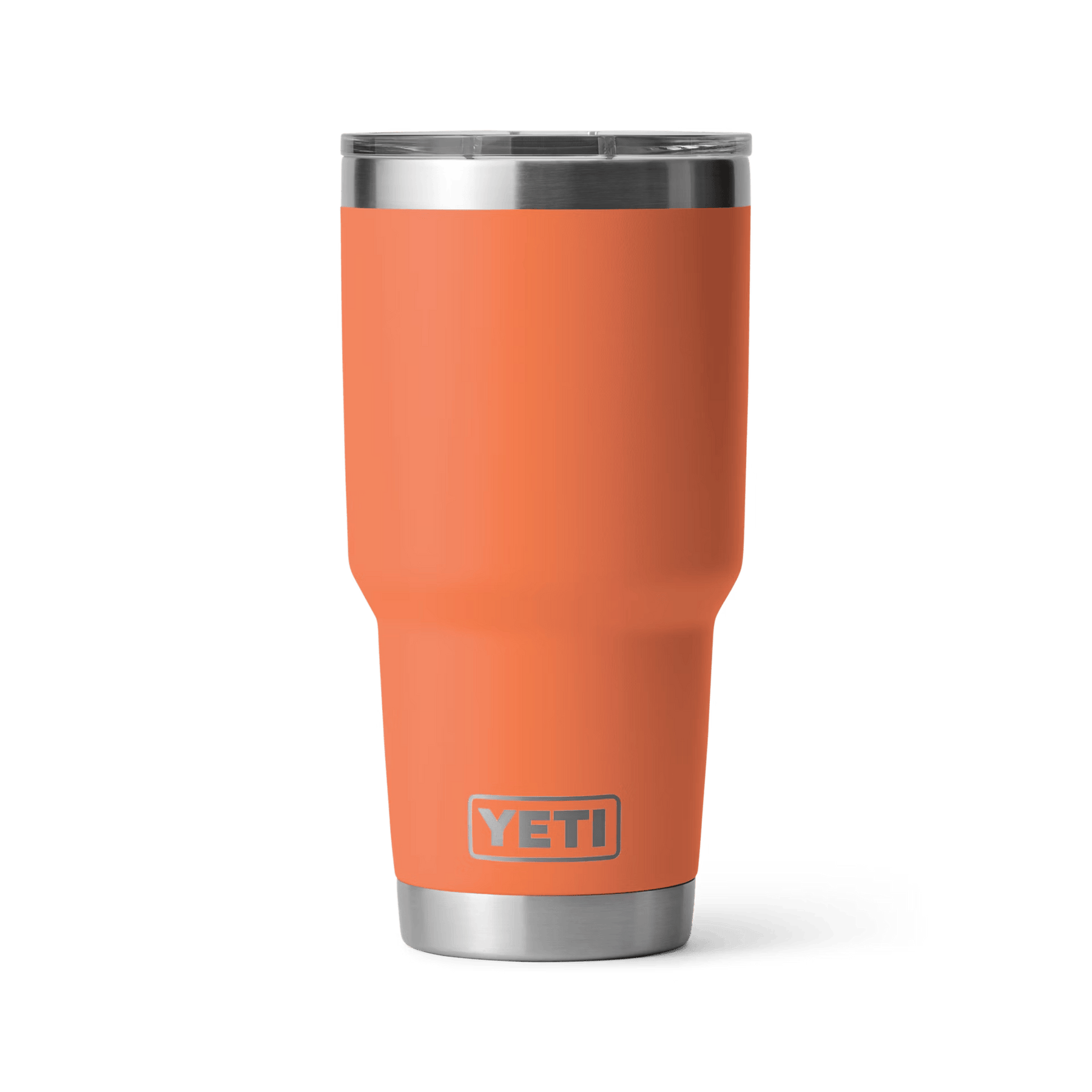 Termo YETI original 30 onzas Tumbler color naranja