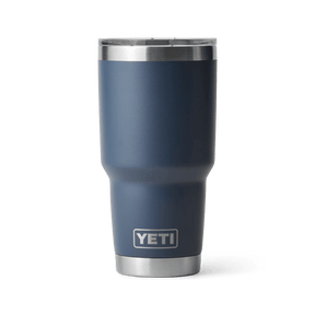 Termo YETI original 30 onzas Tumbler color azul marino