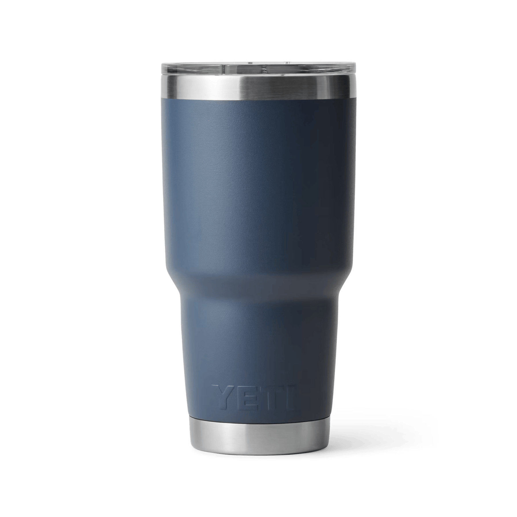 Termo YETI original 30 onzas Tumbler color azul marino