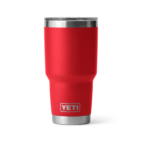 Termo YETI original 30 onzas Tumbler color rojo