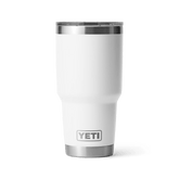 Termo YETI original 30 onzas Tumbler color blanco