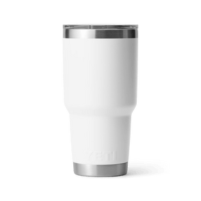 Termo YETI original 30 onzas Tumbler color blanco